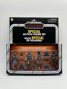 Star Wars Vintage Collection Mandalorian Shriek-Hawk 4-Pack 3.75" Amazon - Picture 1 of 2