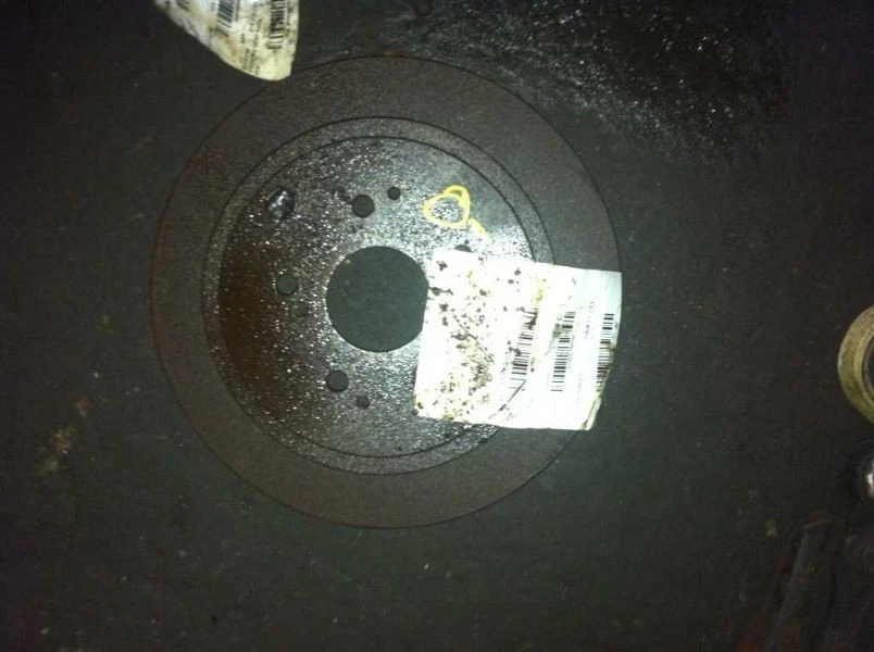 03 04 05 06 07 08 disco frenos traseros honda pilot 2002 mdx Foto 1 de 4