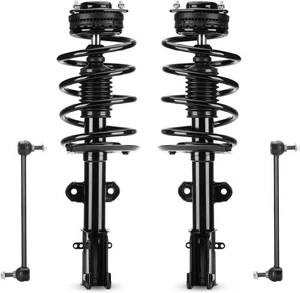 Federbeine Stoßdämpfer vorne mit Schraubenfeder & Stabilisator Links für 2008-2019 Dodge Grand - Bild 1 von 8