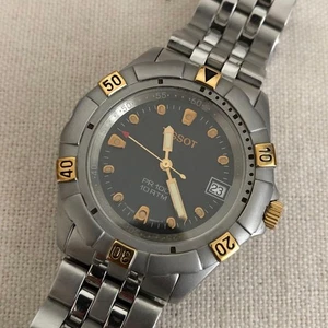 Reloj Pulsera TISSOT P353 453 Cuarzo Analógico Cuero 34mm Caja Inoxidable - Imagen 1 de 6