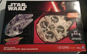 Star Wars Air Hogs The Force Awakens Remote Control Millennium Falcon NEW IN BOX - Picture 1 of 2