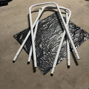 Soporte lateral X3 Intex 12225 en forma de EE. UU. para piscina de marco ultra rectangular de 16X8X42 pulgadas - Imagen 1 de 7