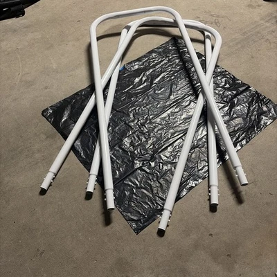 X3 Intex 12225 UShaped Side Support for 16X8X42in Rectangular Ultra Frame Pool - Bild 1 von 4