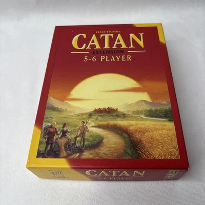 Extensión de 5-6 jugadores Mayfair 2015 3072 COMPLETA Y SIN PERFORAR Klaus Teuber's Catan Foto 1 de 4