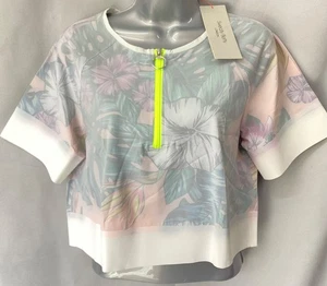 BNWT Ladies SWEATY BETTY Tournament Tennis Cropped Top Size XS (451G) - Picture 1 of 5