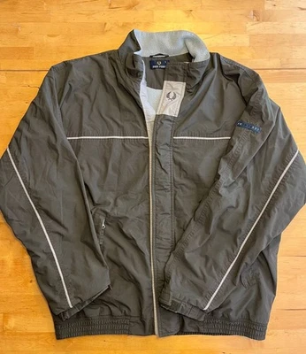 Fred Perry fleece jacket vintage. Size Large. Great condition. - Imagen 1 de 4