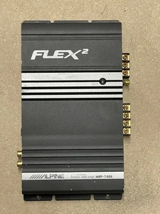 Alpine MRP-T406 Flex - Verstärker Endstufe Car Hifi - 2/1 Kanal - TOP - Bild 1 von 4
