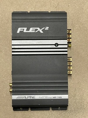 Alpine MRP-T406 Flex - Verstärker Endstufe Car Hifi - 2/1 Kanal - TOP - Bild 1 von 4