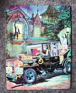 Vintage 1965 Whitman THE MUNSTERS KOACH & FAMILY Puzzle komplett mit Box - Bild 1 von 7