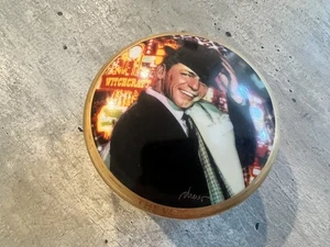Plato de baratija de porcelana Frank Sinatra para coleccionistas musicales juega extraños en el... - Imagen 1 de 5