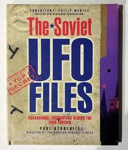 1998 RARE BOOK THE SOVIET UFO FILES PARANORMAL ENCOUNTERS PAUL STONEHILL 123 PP - Picture 1 of 5