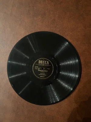 Pancho and his Orchestra-Ten Famous Tangos Disc 4 Inspiracion 25073 Shellac 10'' - Image 1 of 2