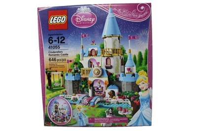Lego Disney - 41055 - Castillo Romántico de Cenicienta - Caja EX Sellada de Fábrica Foto 1 de 4