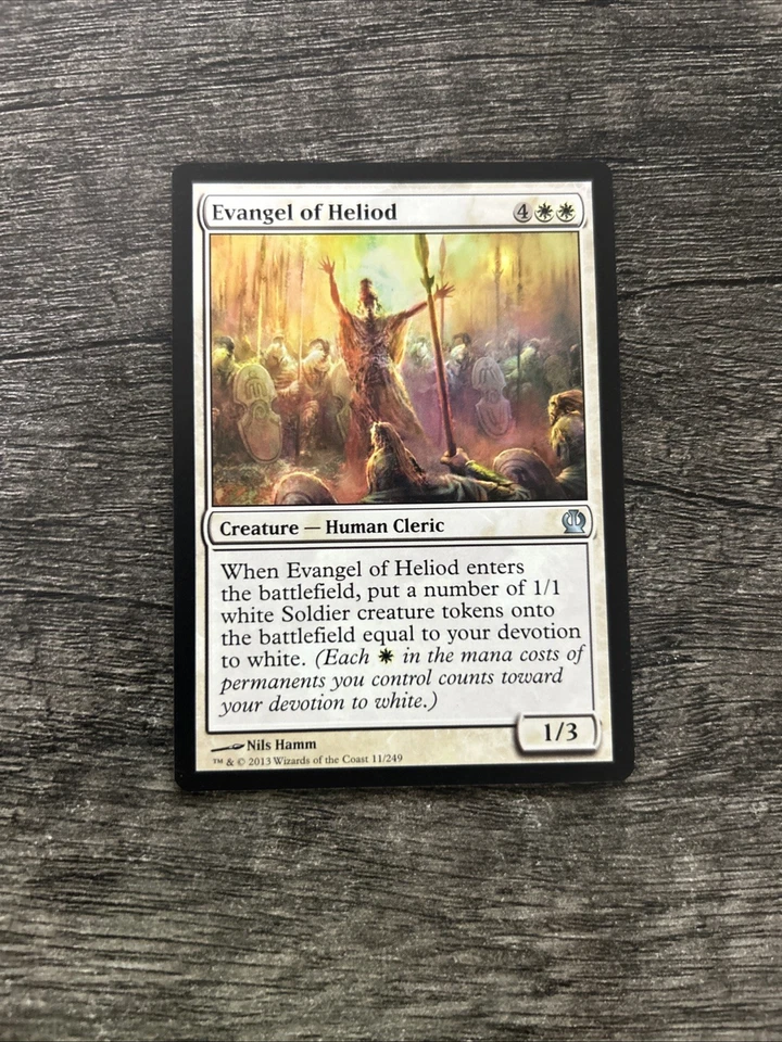 MTG 1x Evangel of Heliod x1 LP Theros - Image 1 of 1