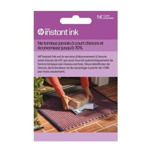 Carta prepagata HP Instant Ink: abbonamento per la consegna di cartucce original - Foto 1 di 1