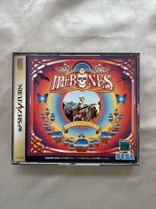 Mr. Bones Sega Saturn Video Game Software Japan Import - Picture 1 of 4