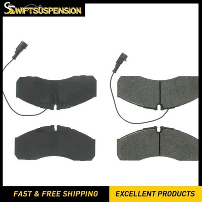 Juego de pastillas de freno de disco delanteras para Nissan Cabstar 2008-2014 2015 2016 Foto 1 de 3