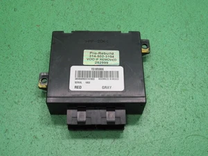 15185966 TAHOE ESCALADE YUKON SUBURBAN REAR A/C HVAC CONTROL MODULE REBUILT 2999 - Picture 1 of 4