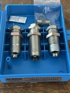 Dillon Precision 38/357 Carbide Die Set 14400 - 550 650 750 1050 - Picture 1 of 18