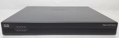 Cisco ISR 4321 Gigabit Integrated Service Router 1x NIM-4FXO | ISR4321/K9 - Image 1 of 4