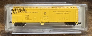 N Atlas 3671 50' Mechanical Reefer, Fruit Growers Express LN w/ Original Box - Picture 1 of 4