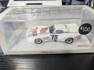 1/43 TSM Model 1975 Chevrolet Corvette #75 Daytona 24hr Spirit Of Sebring - Picture 1 of 10