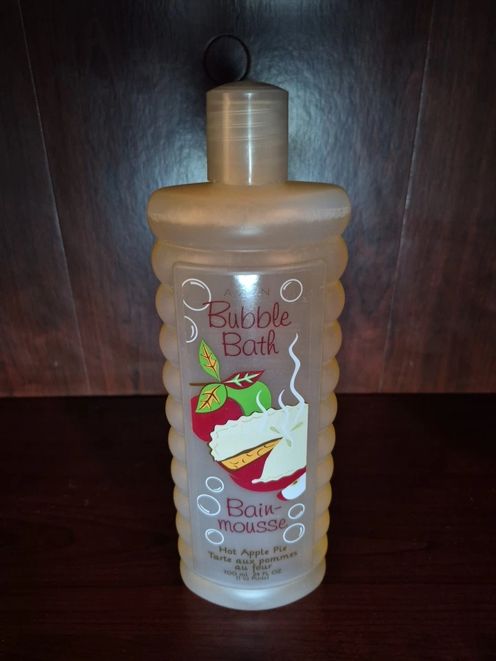 New  Avon Bubble Bubble Bath Hot Apple Pie 24oz  - Image 1 of 2