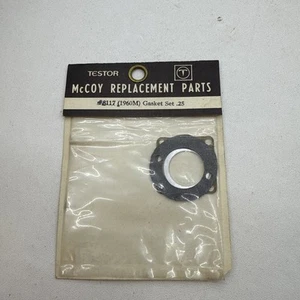 Testor McCoy #8117 (1960M) Gasket Set New In Package B149 - Picture 1 of 1