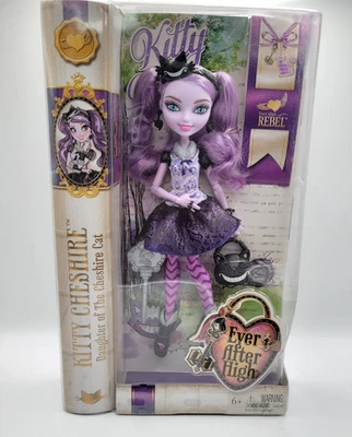 Brand New Ever After High Kitty Doll Rebel 2014 Daughter Of Cheshire Cat - Image 1 of 4