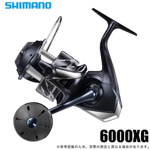 Carrete giratorio Shimano 24 Stradic SW 6000XG envío desde Japón nuevo en caja  - Imagen 1 de 9