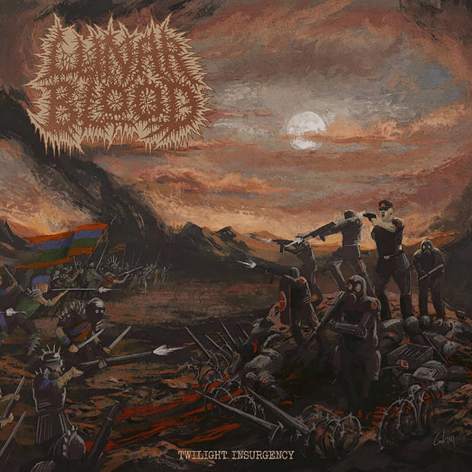 LUNAR BLOOD - twilight insurency CD - Bild 1 von 1