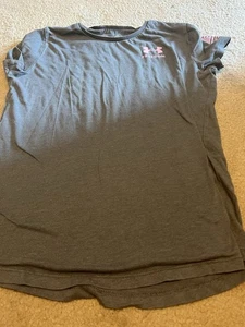 Under Armour Youth Large Loose Shirt Girls - Picture 1 of 2