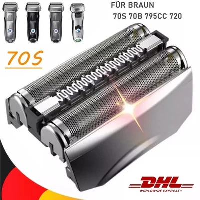 HOMTAS Für Braun Series 7 shaver 70S Rasierer kopf Scherkopf Ersatz 790CC 795CC 760CC