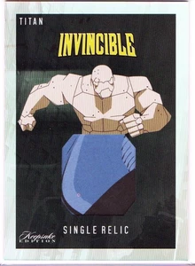 Inserto reliquia única Titan 466 - Edición recuerdo Invincible temporada 1 - Imagen 1 de 9