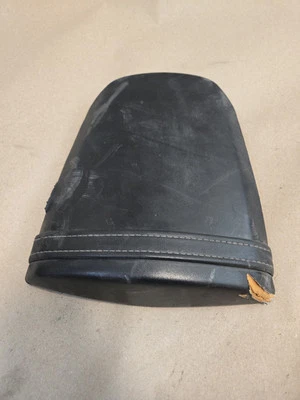 07-08 Honda CBR 600RR CBR600RR 600 RR Rear Passenger Seat #144 2007 2008 - Image 1 of 4