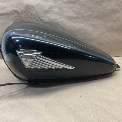 Yamaha Virago 1100 Gas Tank Inside Clean No Rust Outside Average - Image 1 of 4
