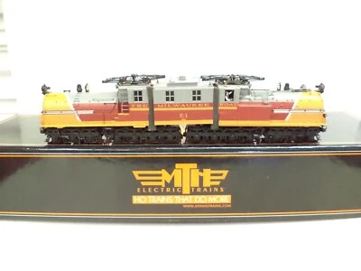 MTH Ho 80-2141-1, Bi-Polar Electric Locomotive, Milwaukee Road E-1, DCC sound - Image 1 of 4