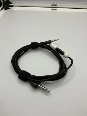 For ALIENWARE AW920H Tri-mode Headset New3.5mm Headphone Audio Cable Replacement - Image 1 of 4