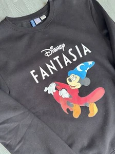 Walt Disney World Disneyland Fantasmic Mickey Sweatshirt mit Rundhalsausschnitt Erwachsene Medium - Bild 1 von 6