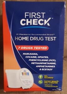 First Check Home, 7 Drug Test 1 Each