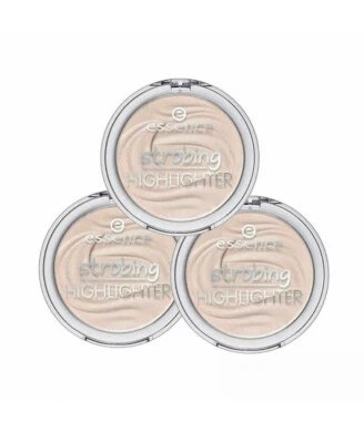Essence Strobing Highlighter #10 Let It Glow! 0.31 Ounce Womens 3 Pack - Image 1 of 3
