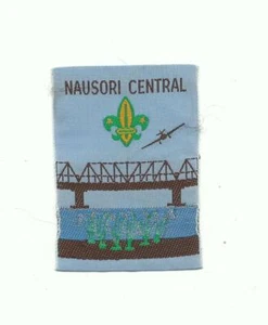 INTERNATIONAL SCOUT FIJI NAUSORI TOPPA TESSUTO CENTRALE PONTE PUNTELLO AEREO INSEGNA - Foto 1 di 1