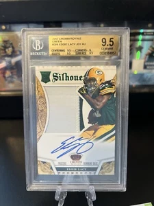 Eddie Lacy 2013 Crown Royale Silhouette 08/25 BGS 9.5 gem mint  - Picture 1 of 2