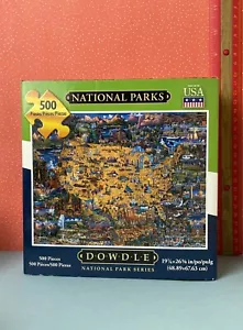 National Parks Dowdle 500 Pieces Puzzle - Picture 1 of 6