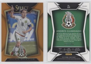 2015-16 Panini Select Orange Prizm /149 Andres Guardado #89.1