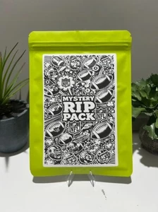 🏈 NFL Trading Card Mystery Pack 🏈 Auto, Numbered, or Slab in Every Rip Pack!! - Picture 1 of 3