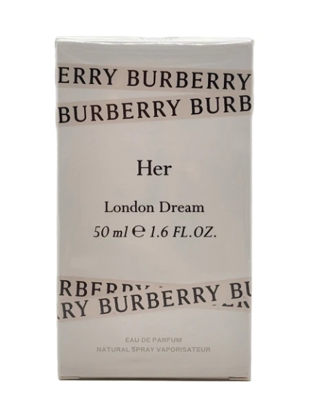 Burberry Her London Dream Eau De Parfum Spray 1.6 Oz / 50 Ml