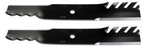 2 USA Mower Blades® for Exmark 103-6584-S Toro 105-7779-03 36" 52" 54" Deck - Picture 1 of 7