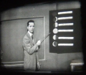 Phases of The Moon 16mm film kinescope educational Our Scientific World PBS WTVS - Picture 1 of 13