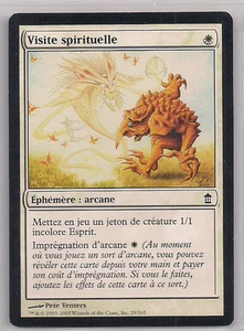 MTG Magic SOK - (4x) Spiritual Visit/Visite Spirituelle, French/VF - Picture 1 of 1